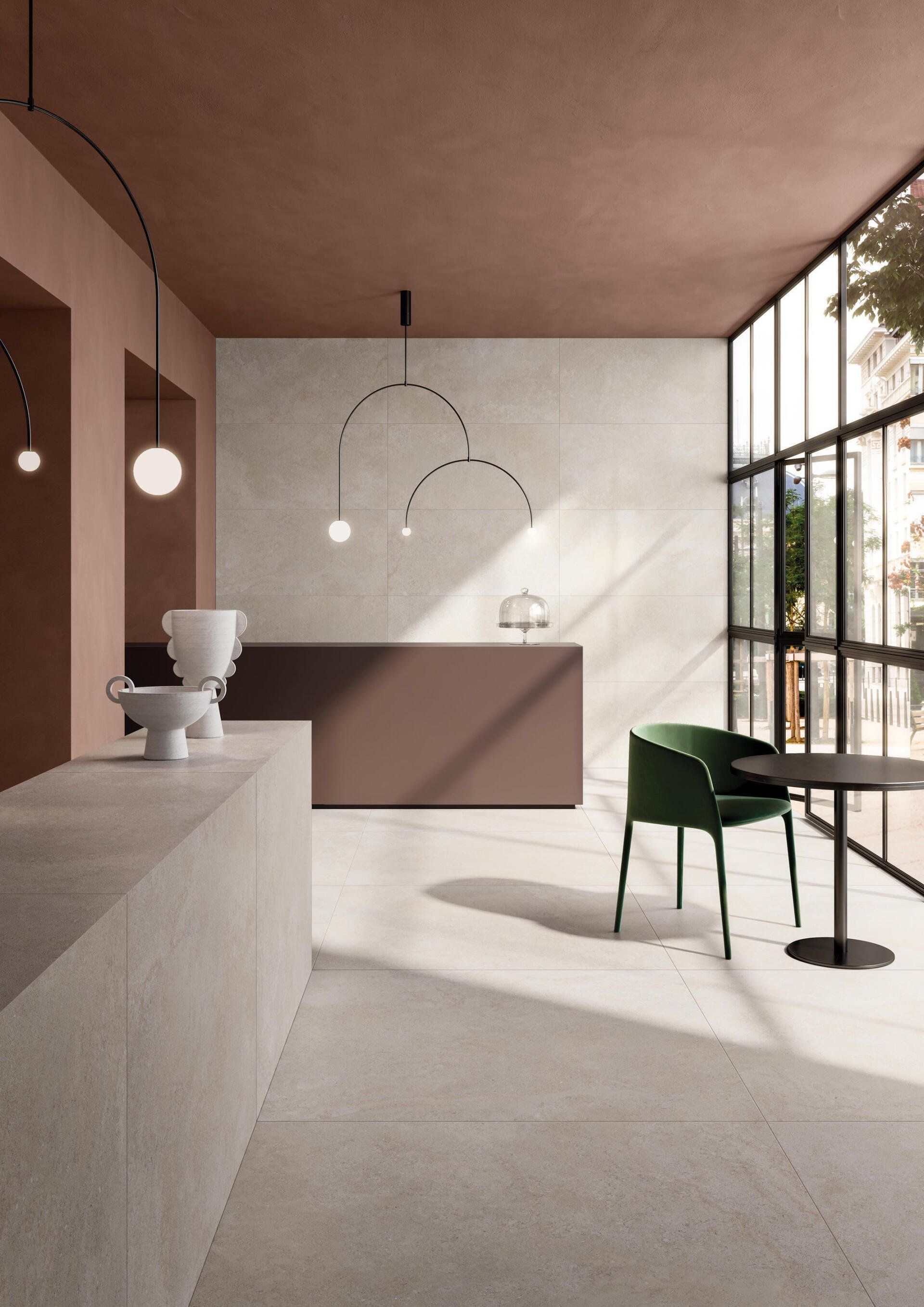 BRYSTONE KEOPE EFFET PIERRE CALCAIRE PAVAN CARRELAGES MONTAUBAN